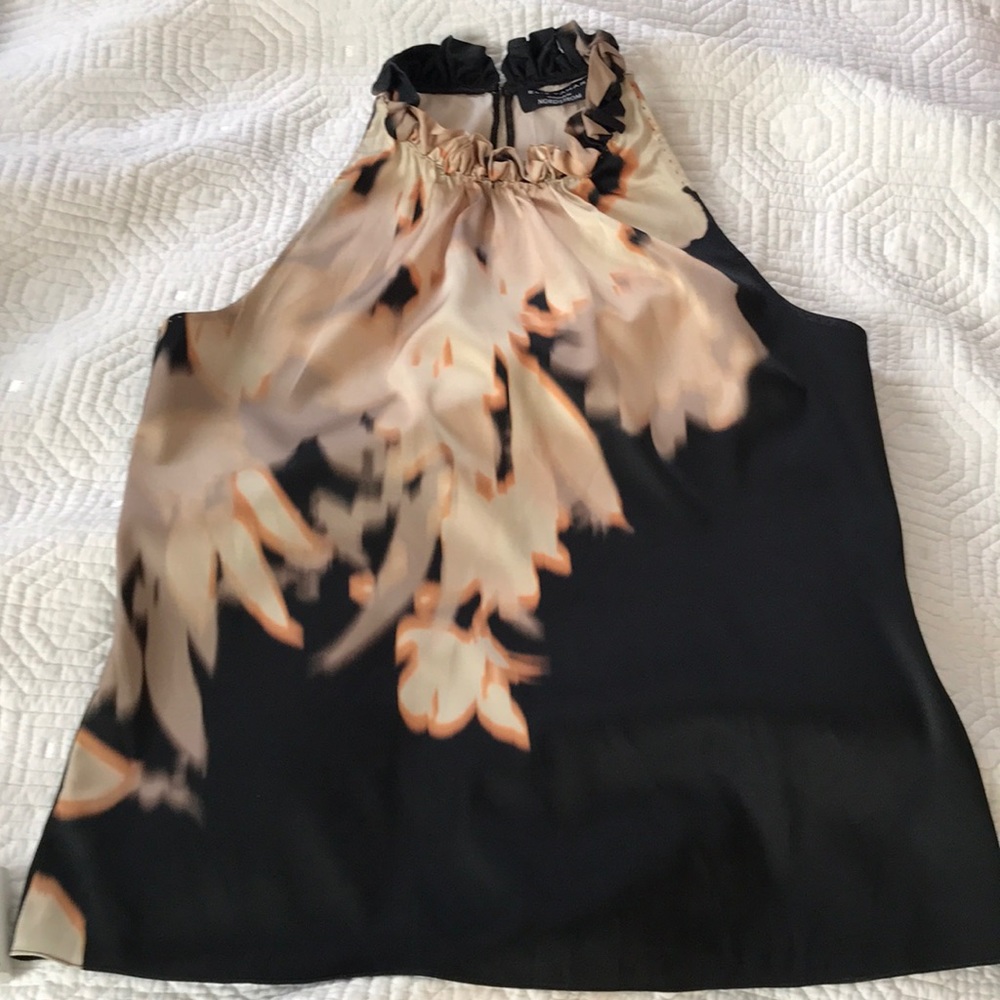 Elie Tahari silk top